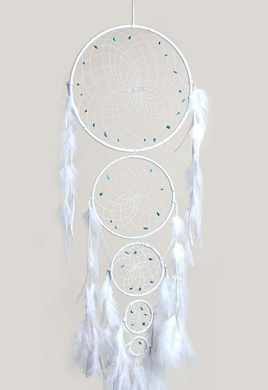 9" GENERATION DREAM CATCHER - WHITE