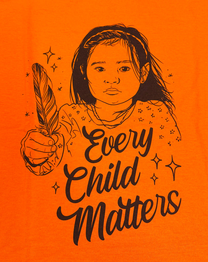 Chippewar Every Child Matters T shirt 2023