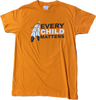 EVERY CHILD MATTERS ORANGE T-Shirt - WHITE FEATHERS