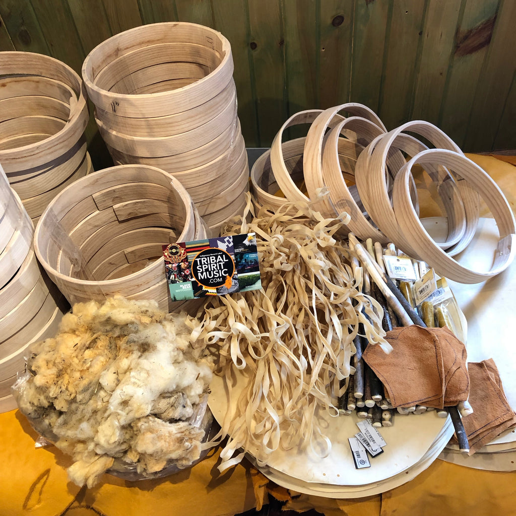 12" DEER HAND DRUM KIT