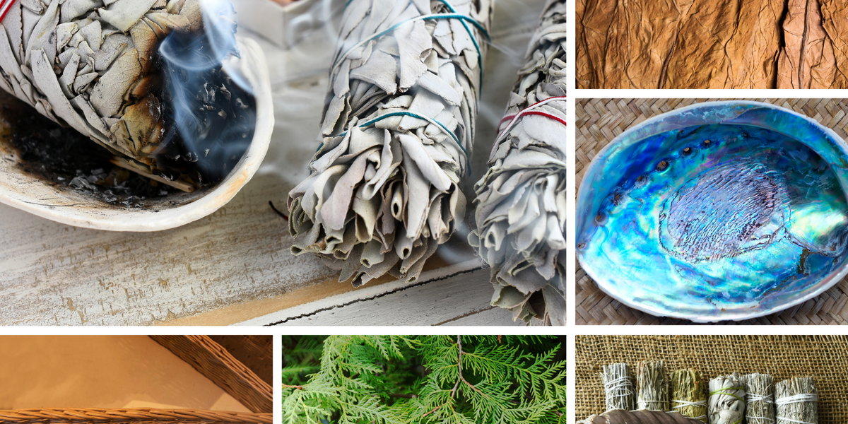 How to Smudge – The Cedar Basket