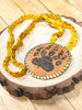 Birch Bark Medallion