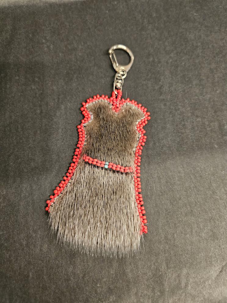 Sealskin Keychain