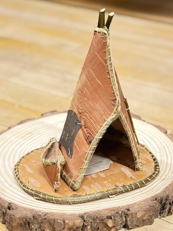 Bear Teepee