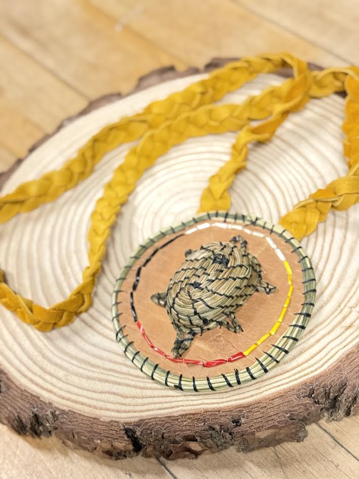 Birch Bark Medallion