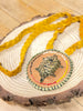 Birch Bark Medallion