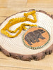 Birch Bark Medallion