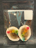 Large Antler Earrings