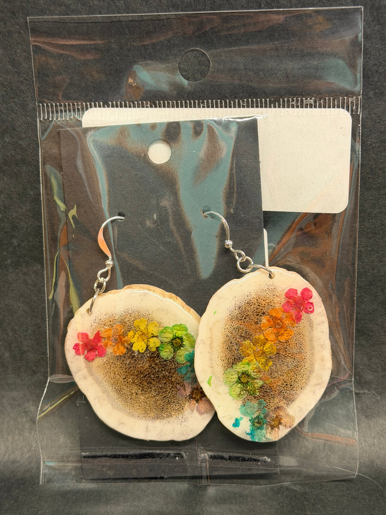 Large Antler Earrings