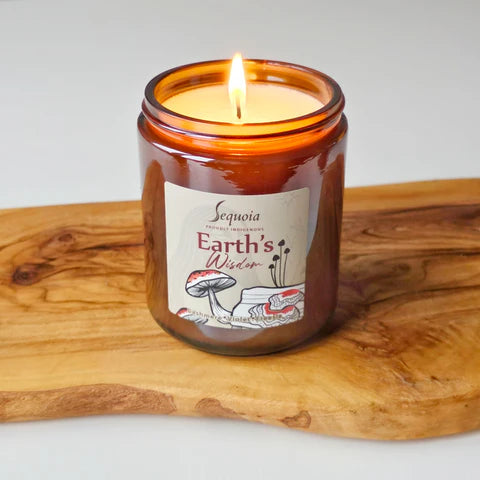 Earth's Wisdom Candle