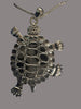 Turtle Teaching Necklace Pendant