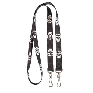 SKULL LANYARD