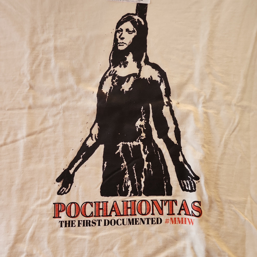 POCAHONTAS SHIRT - OFF-WHITE