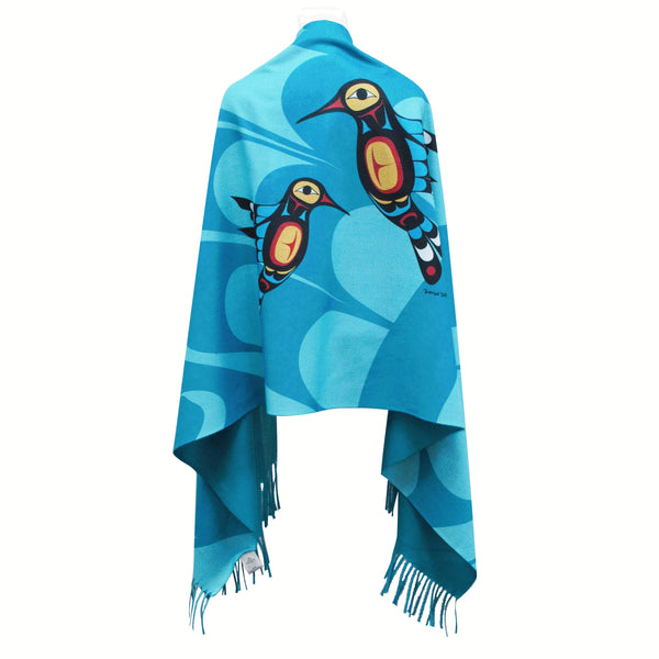 SHAWL- HUMMINGBIRD- FRANCIS DICK