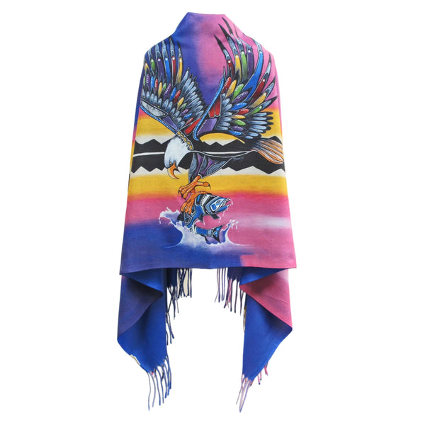 SHAWL - EAGLE - JESSICA SOMERS