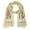 ECO SCARF- FRIENDS- BENJAMIN CHEE CHEE