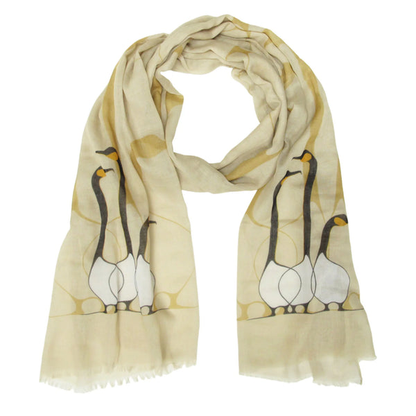ECO SCARF- FRIENDS- BENJAMIN CHEE CHEE