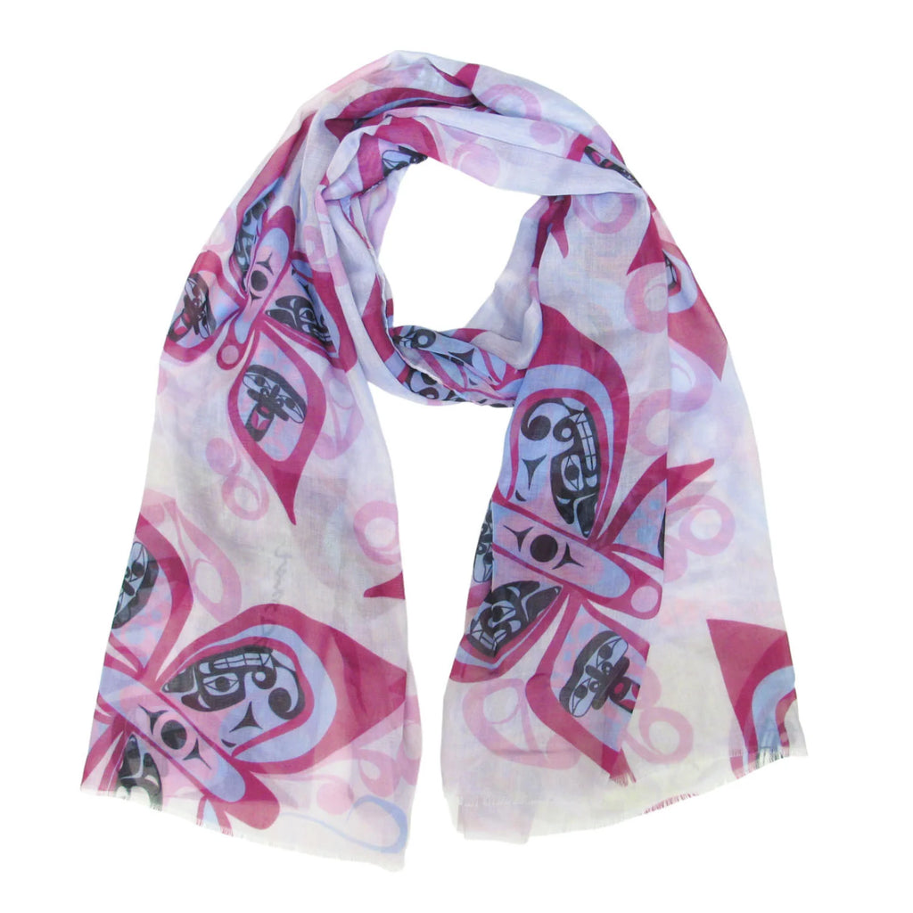 ECO SCARF- CELEBRATION OF LIFE- FRANCIS DICK