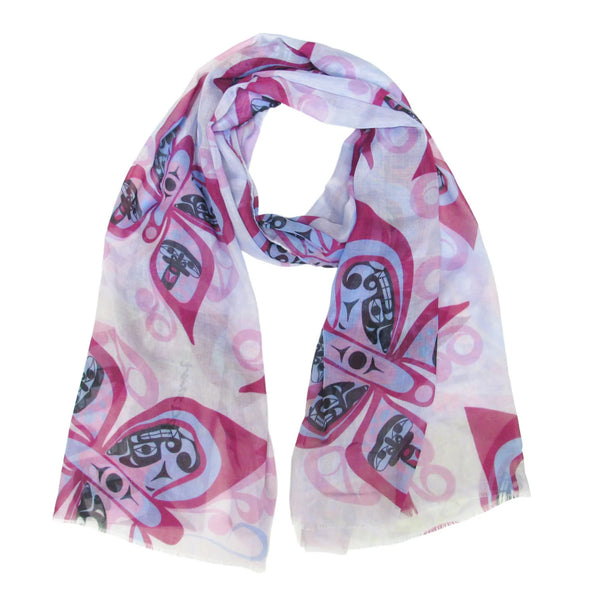 ECO SCARF- CELEBRATION OF LIFE- FRANCIS DICK