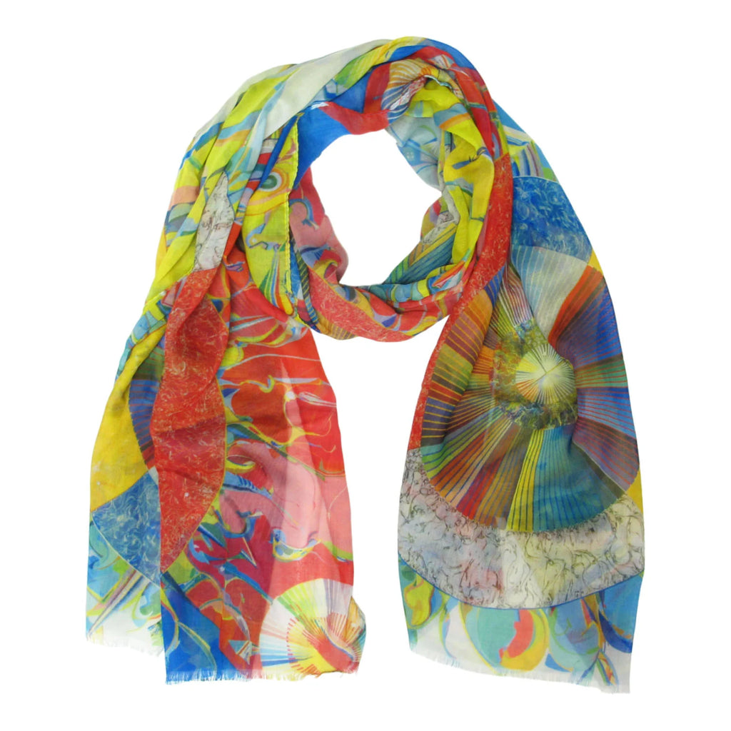 ECO SCARF- MORNING STAR- ALEX JANVIER