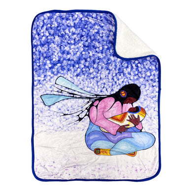 JOYOUS MOTHERHOOD BABY BLANKET