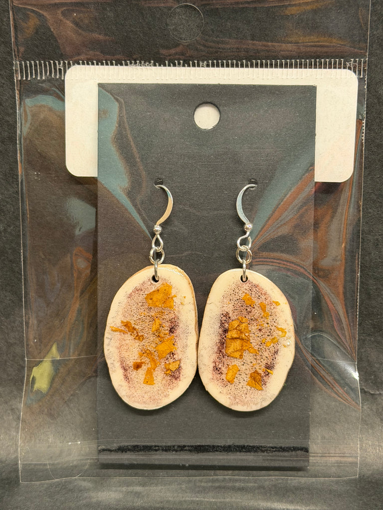 Medium Antler Earrings