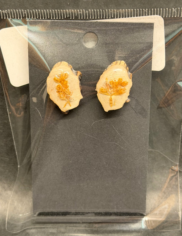 Small Antler Earrings