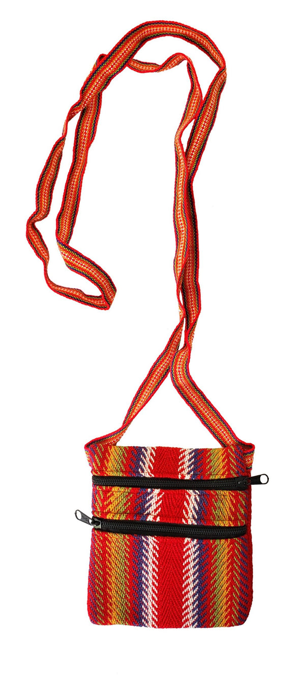 LOUIS RIEL 2 ZIPPER BAG - SMALL