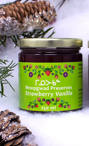 STRAWBERRY VANILLA JAM