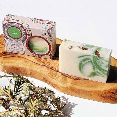BAR SOAP - CEDAR