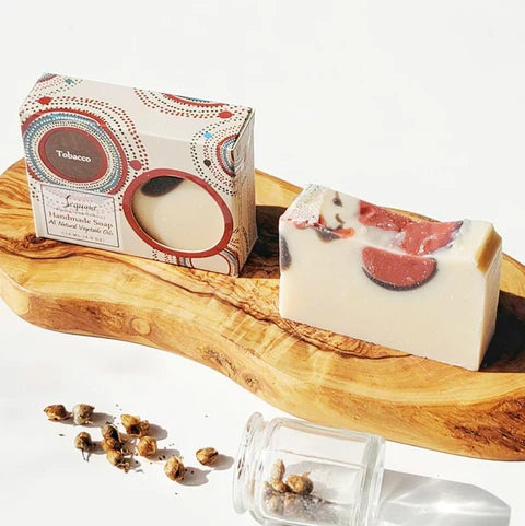 BAR SOAP- Sacred Tobacco