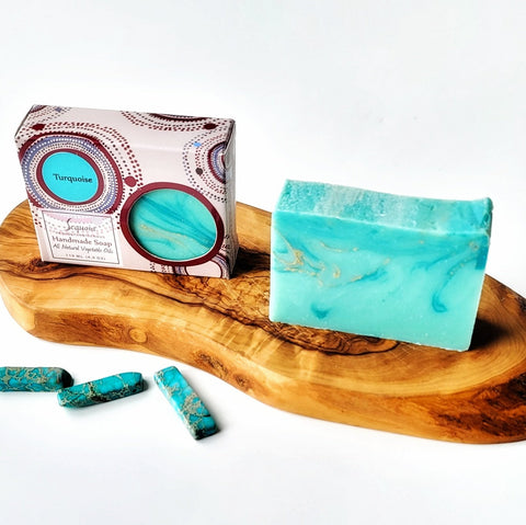 BAR SOAP - TURQUOISE