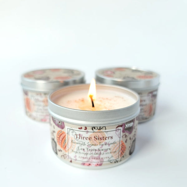 CANDLE - THREE SISTERS (60 HR)