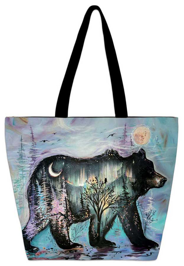 TOTE BAG - MIDNIGHT BEAR