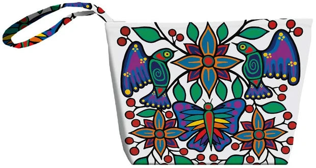 SMALL TOTE BAG-FLORAL GARDEN-JIM OSKINEEGISH