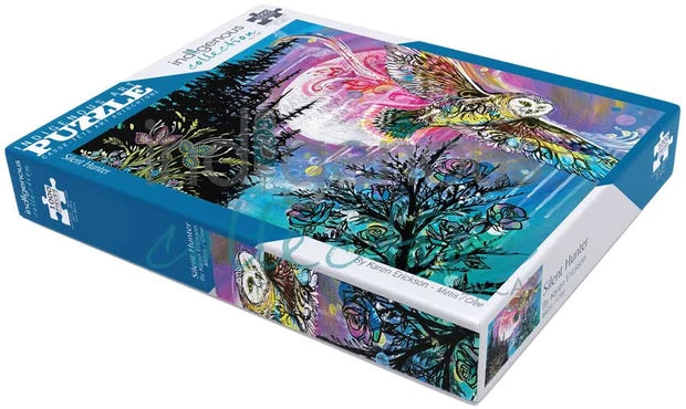 PUZZLE-SILENT HUNTER-1000 PIECES