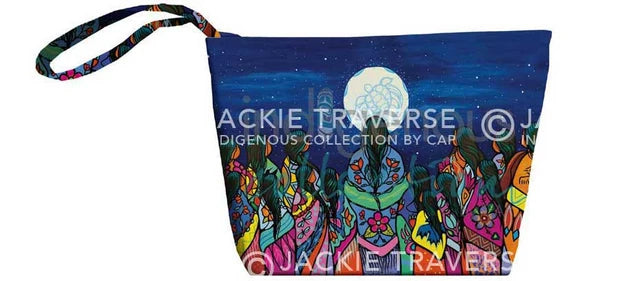 SMALL TOTE BAG- FULL MOON CEREMONY-KAREN ERIKSON