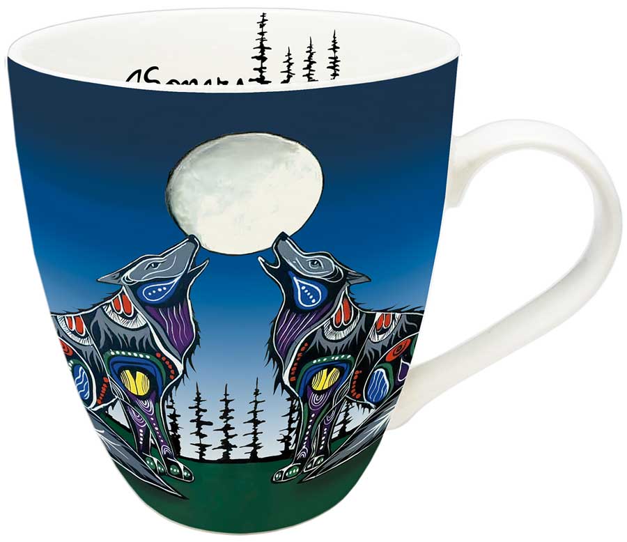 Howling Duo - Mug (18 oz.)