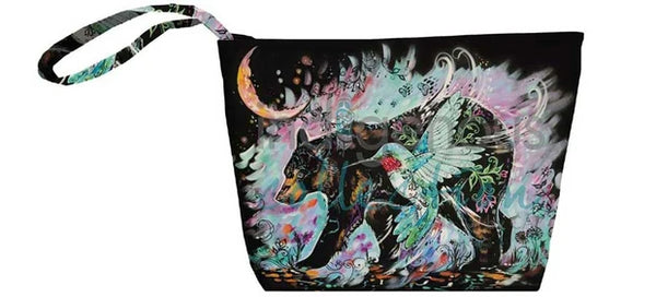 SMALL TOTE BAG-HUMMINGBEAR-CARLA JOSEPH