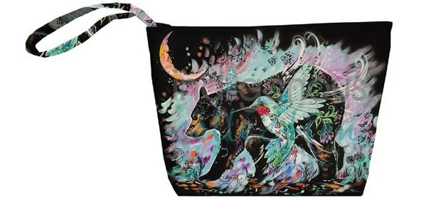 SMALL TOTE BAG-HUMMINGBEAR-CARLA JOSEPH
