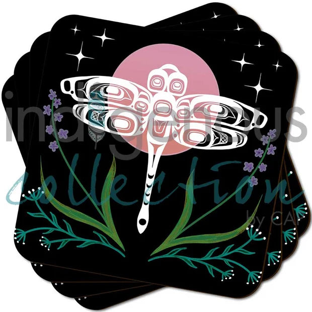 COASTERS-HALIP'IS (DRAGONFLY)