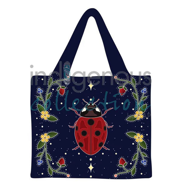 Shopping bag- Ladybug