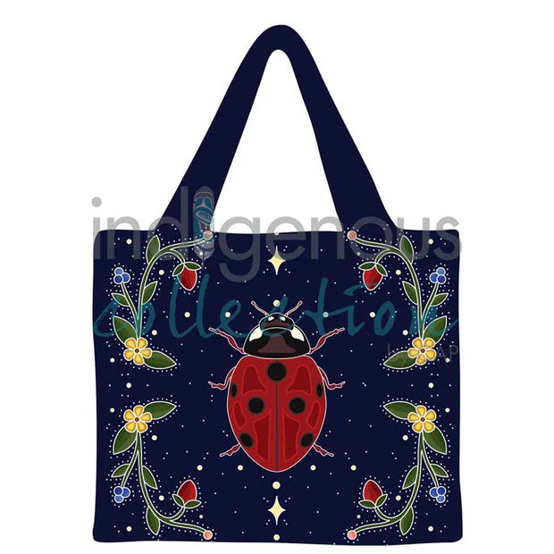 Shopping bag- Ladybug