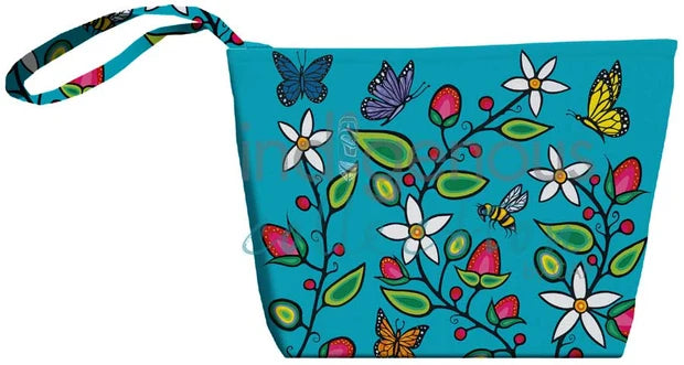 SMALL TORE BAG- BERRY GARDEN-JEFFREY RED GEORGE