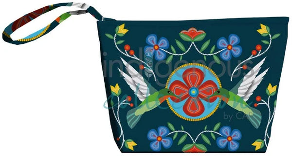 SMALL TOTE BAG-HUMMINGBIRDS-LISA BERRY