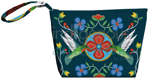 SMALL TOTE BAG-HUMMINGBIRDS-LISA BERRY