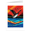 ART CARDS - JEFFREY RED GEORGE