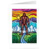 ART CARDS - JEFFREY RED GEORGE