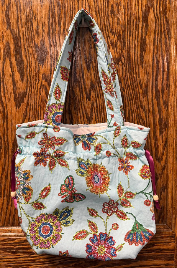 Draw String Tote Bag