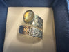 Wrap Rings With Inlay